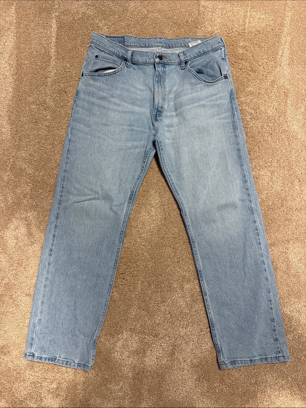 Wrangler Light Blue Bootcut Jeans